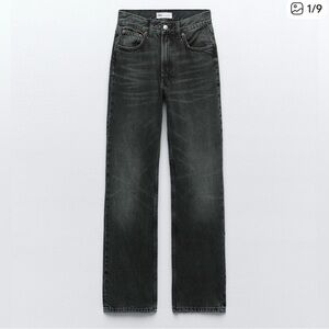 Zara TRF Straight-Leg Jeans